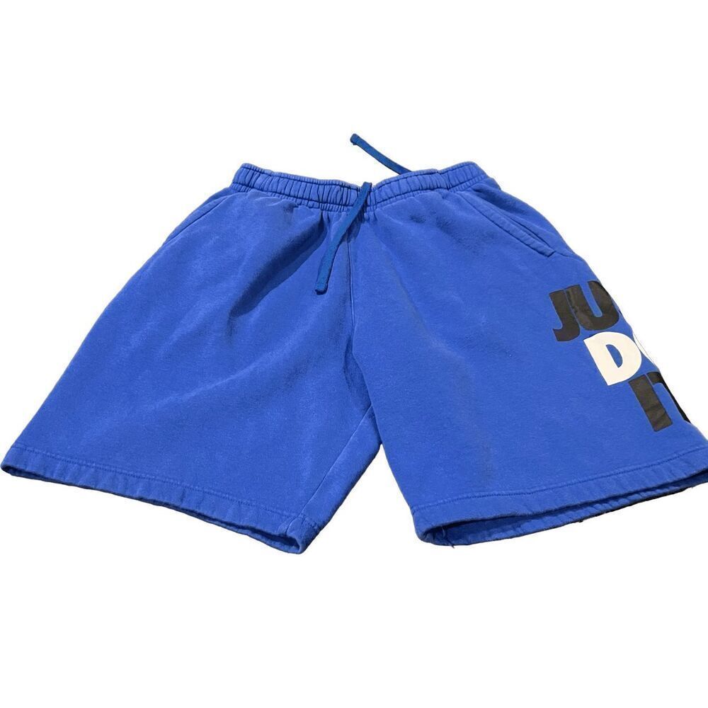 Nike fleece sportswear shorts size S